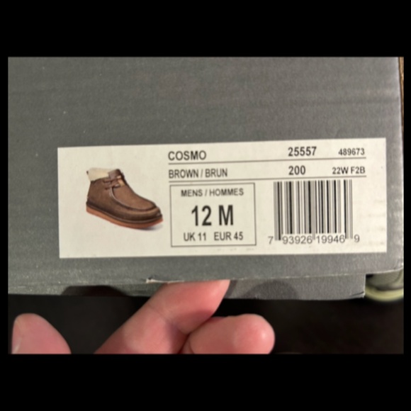 Stacy Adams Cosmo Chukka Boots Brown Mens Size 12M main image 11
